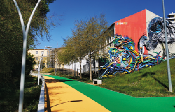  Percurso Polis Leiria
